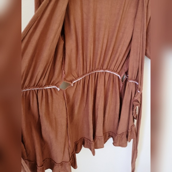 Stylenanda Ruffle Wrap Mini Dress - Picture 5 of 6